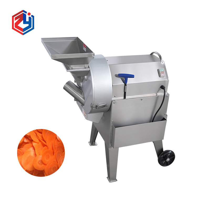 多功能切菜機(jī)如何調(diào)節(jié)切菜的厚??？切菜機(jī)工作原理是什么？