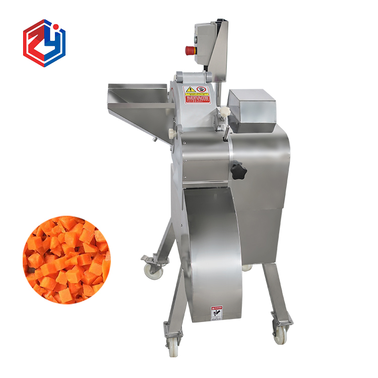 果蔬切丁機如何切出長條？