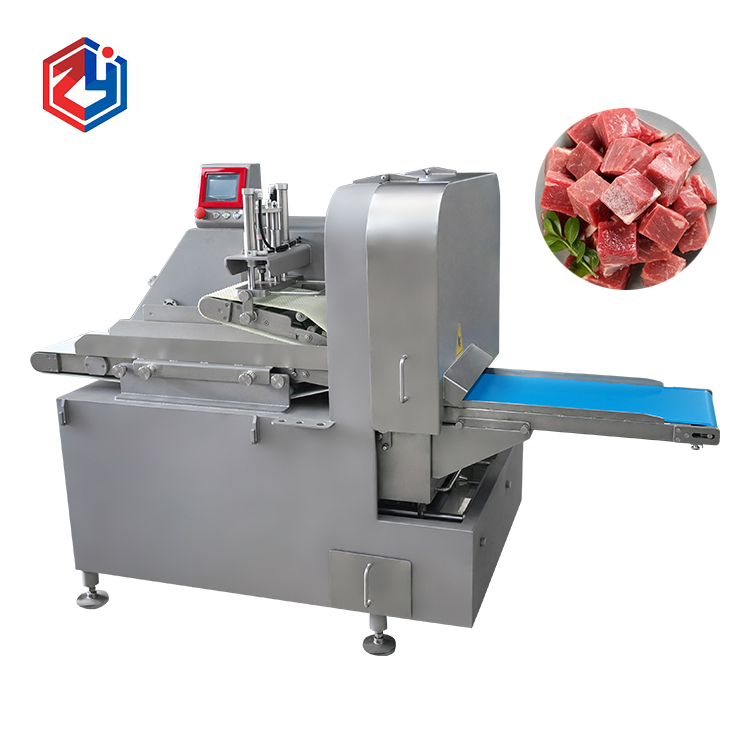 三維凍肉切丁機有哪些用處？