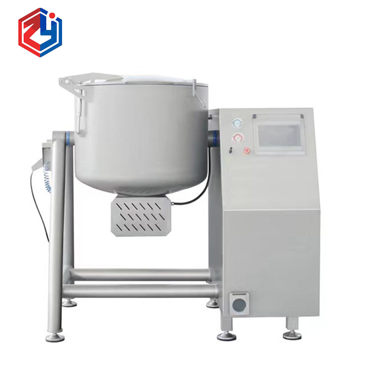 立式真空制冷滾揉機(jī)有什么原理？