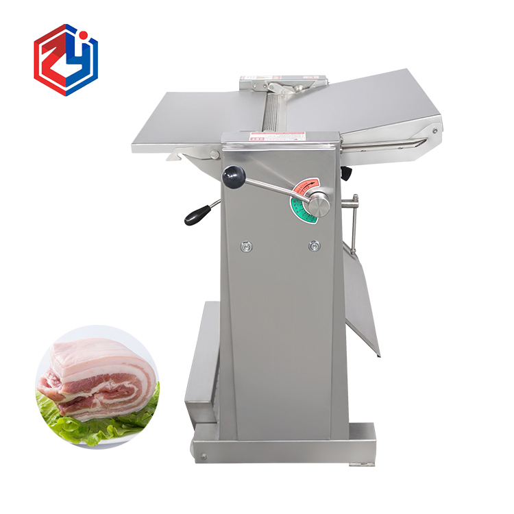 全自動豬肉去皮機的結(jié)構(gòu)和控制系統(tǒng)是如何實現(xiàn)自動化操作的？