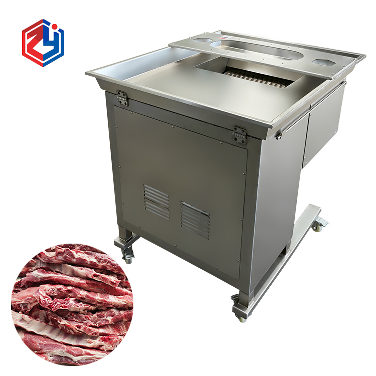 三維凍肉切丁機(jī)需要加油嗎？