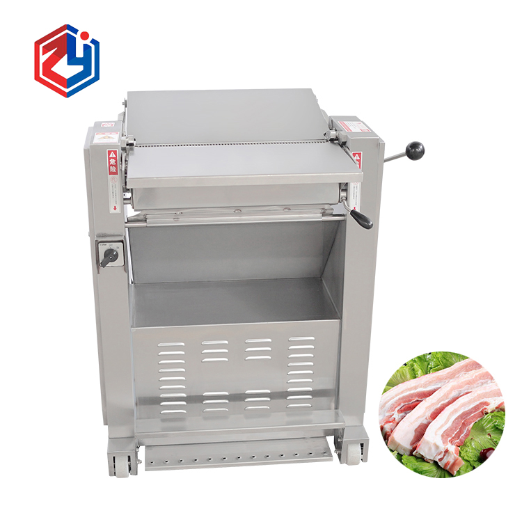 商用豬皮去皮機(jī)的工作原理是什么？