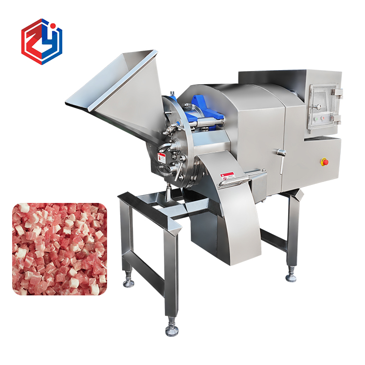 果蔬切丁機(jī)和肉用切丁機(jī)的工作原理是什么？